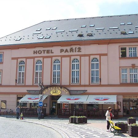Hotel Pariz Jičín Eksteriør bilde